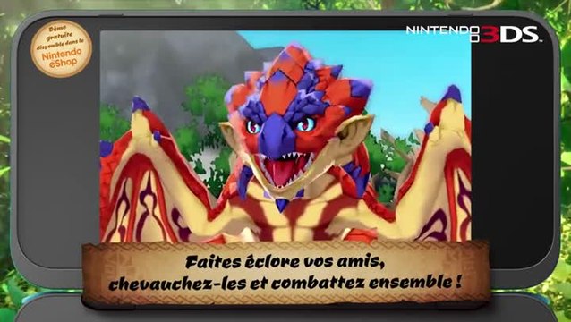 Monster Hunter Stories - Bande-annonce de lancement