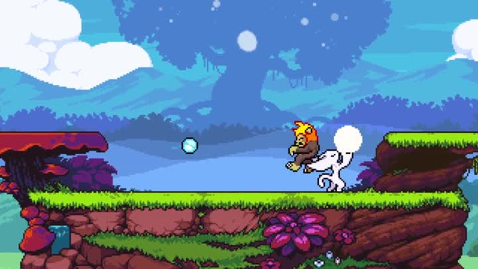 ⁣Rivals of Aether - Ori Character Reveal