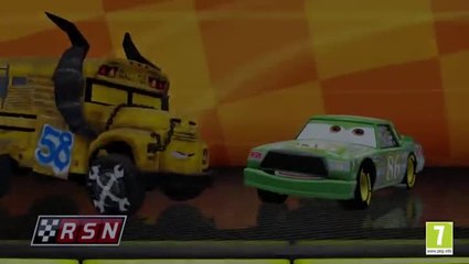 Cars 3 un trailer de gameplay