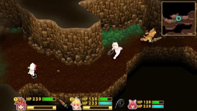 Secret of Mana gameplay PlayStation Underground