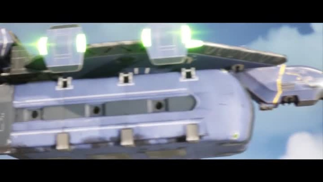 Earth Defense Force Trailer TGS