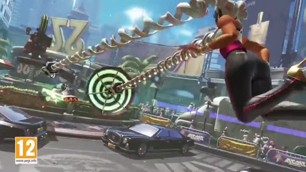 ARMS - Rencontrez Twintelle