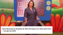 SBT encerra o 'Bom Dia & Cia', Silvia Abravanel se despede após polêmica de manipulação e cita erros