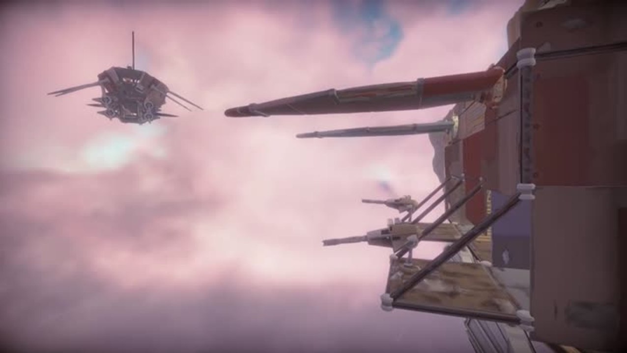 Worlds Adrift - Cinématique d'introduction