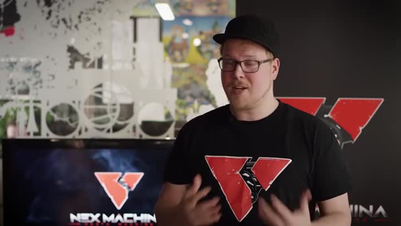 Nex Machina : Les développeurs du jeu parlent des humains et des armes spéciales