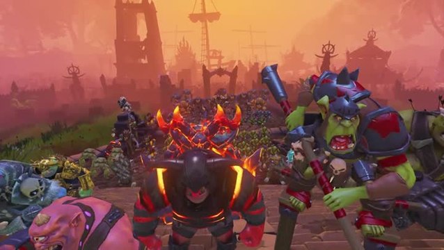Orcs Must Die! Unchained - Teaser Trailer PS4