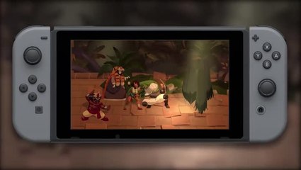 Indivisible - Trailer d'annonce Switch