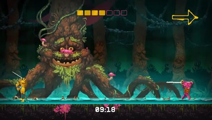 Nidhogg 2 Gameplay PS Underground