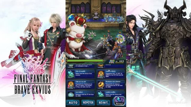 Final Fantasy Brave Exvius : Un excellent Anniversary Update