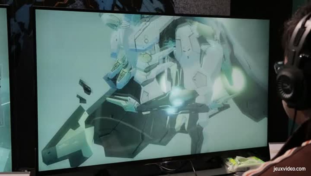 Zone of the Enders The 2nd Runner M∀RS, Des gros robots toujours plus beaux
