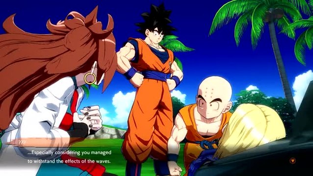 Dragon Ball FighterZ : C21 - TGS 2017