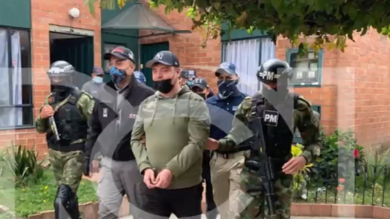 Las pruebas que comprobarían la participación de ciudadano ruso en actividades ilegales