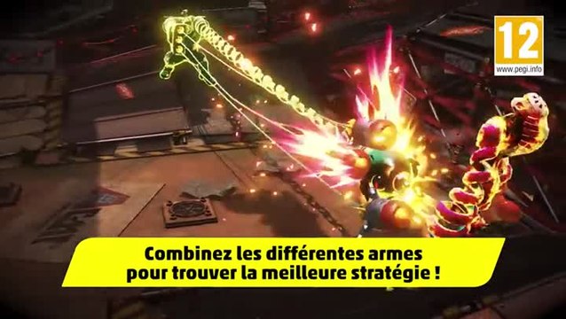 ARMS – Bande-annonce vue d'ensemble