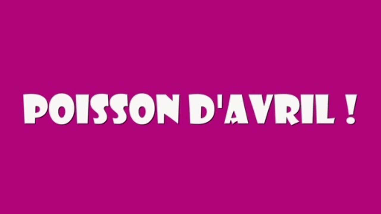 Poisson d'Avril