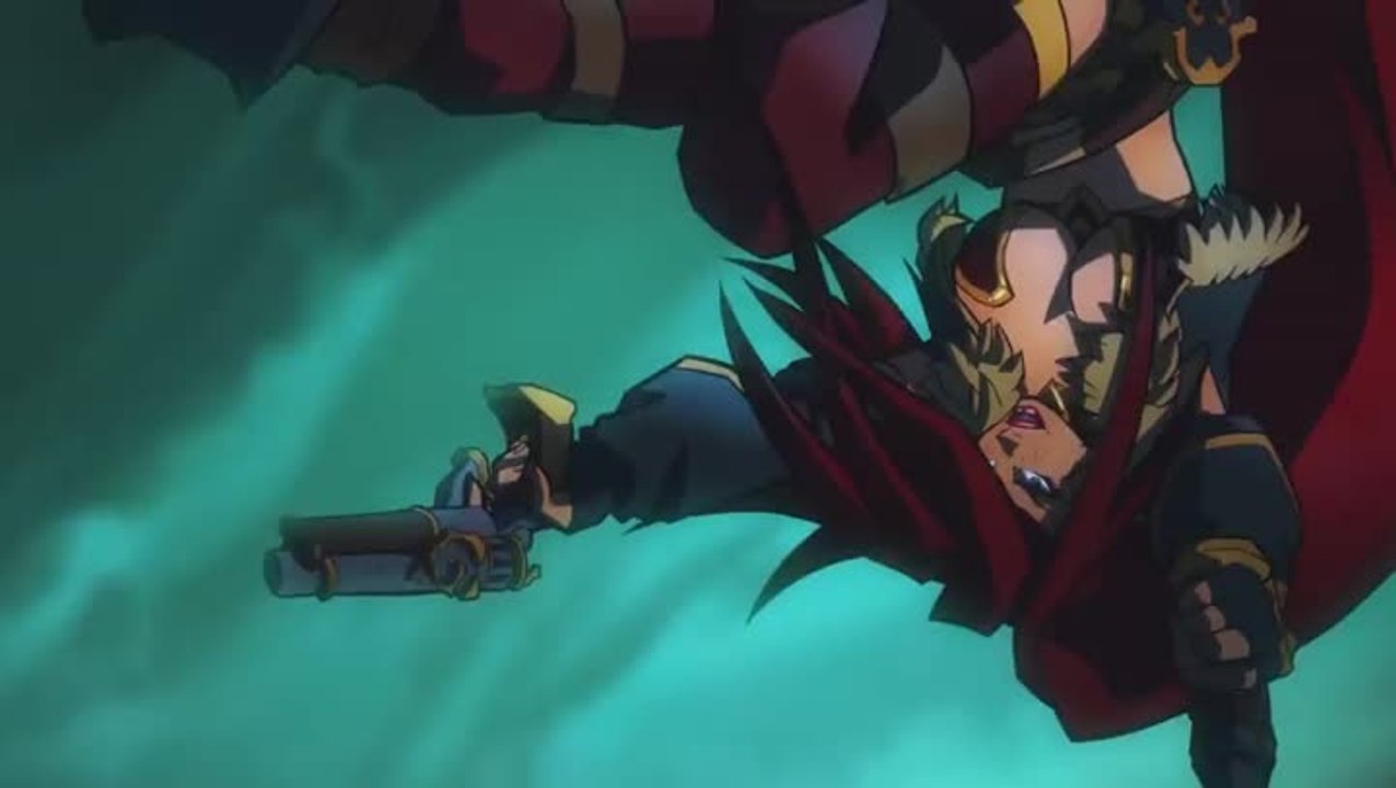 Battle Chasers Nightwar - Cinématique d'introduction