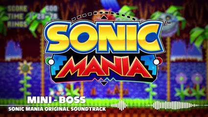 Sonic Mania OST - Mini Boss Theme