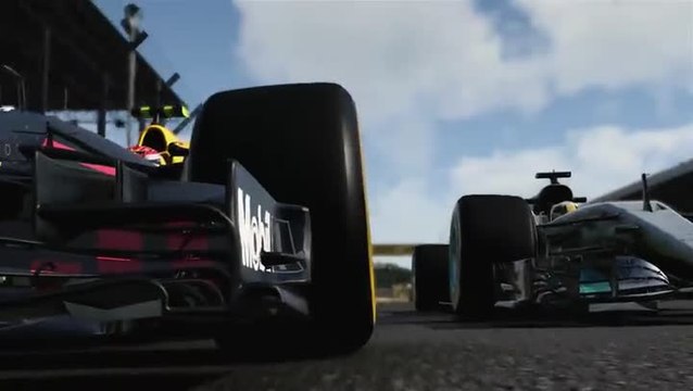 F1 2017 - Trailer Born to be Wild