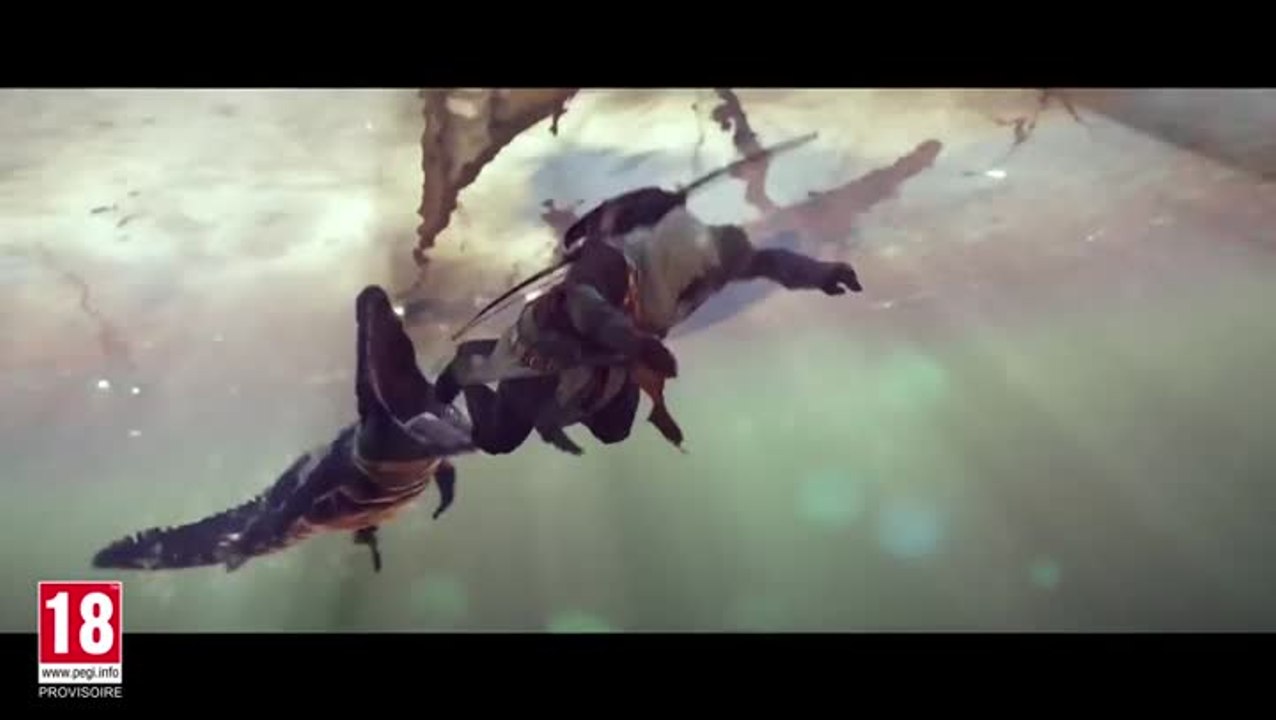 ASSASSIN'S CREED ORIGINS  Trailer French
