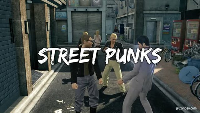 Yakuza Kiwami : Visite du quartier chaud de Tokyo