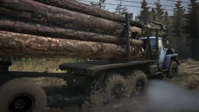 Spintires : MudRunner - Reveal Trailer