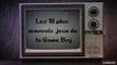 Rétro Découverte - Les 10 plus mauvais jeux de la Game Boy