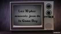 Rétro Découverte - Les 10 plus mauvais jeux de la Game Boy