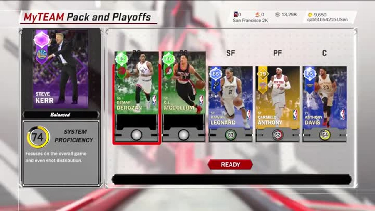 NBA 2K18 - MyTEAM Trailer