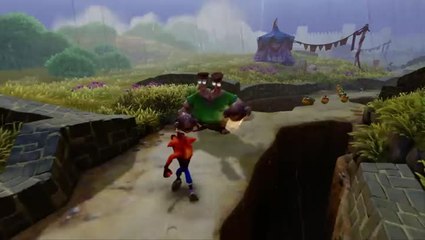 Crash Bandicoot N. Sane Trilogy Launch Trailer E3 2017