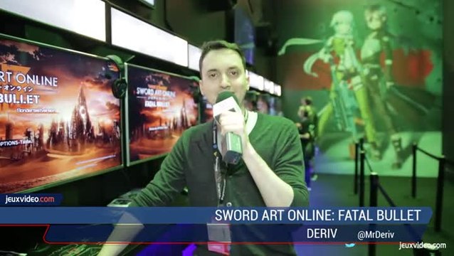 Sword art Online : Fatal bullet gamescom 2017