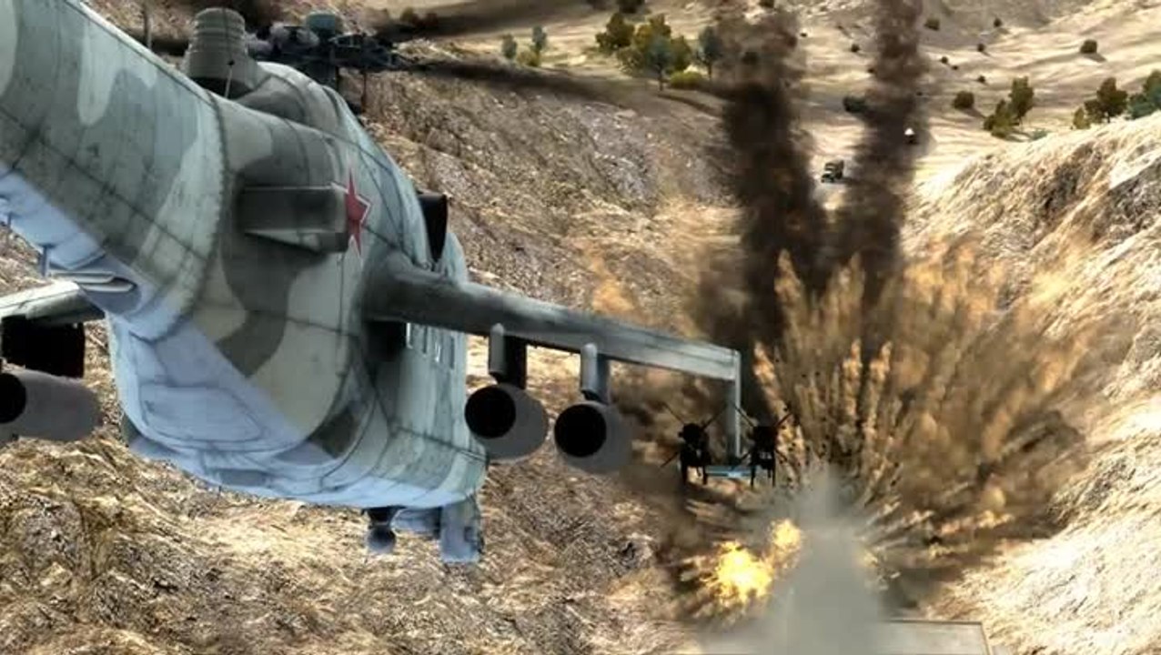 Air Missions : Hind - Launch Trailer