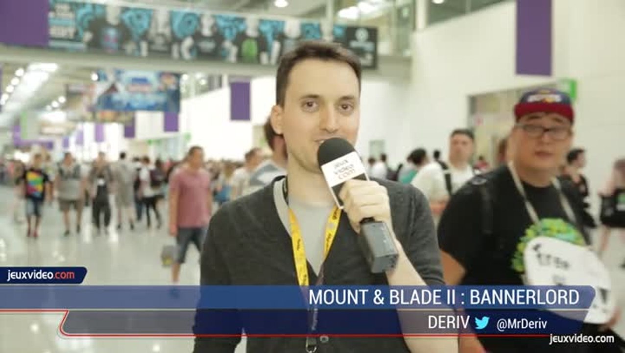 Du mont et des épées gamescom 2017