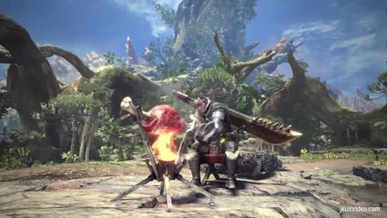Monster Hunter World : Un monde ouvert et bien plus vivant !