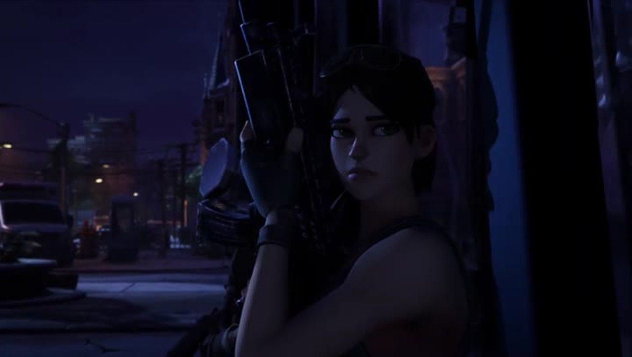 FORTNITE trailer cgi