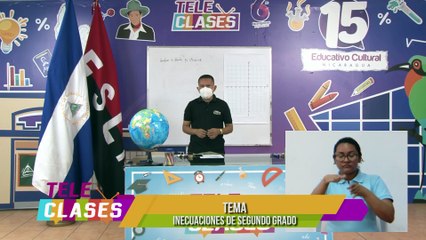 Matemática de 10mo Grado de Secundaria en el Campo (2 y 3 de Abril)