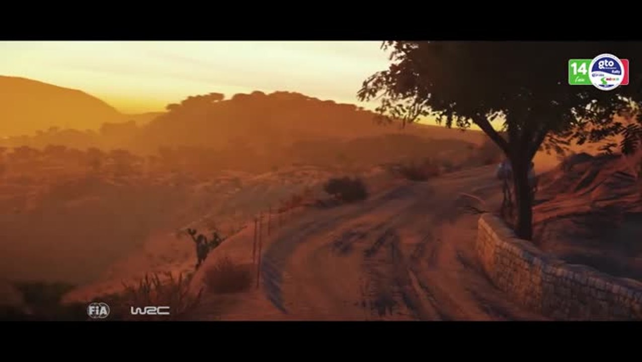 WRC 7 Ford Fiesta RS Trailer