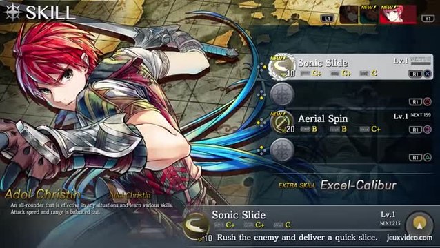 YS VIII Lacrimosa of Dana - La mythologie bretonne au service du J-RPG : Japan Expo 2017