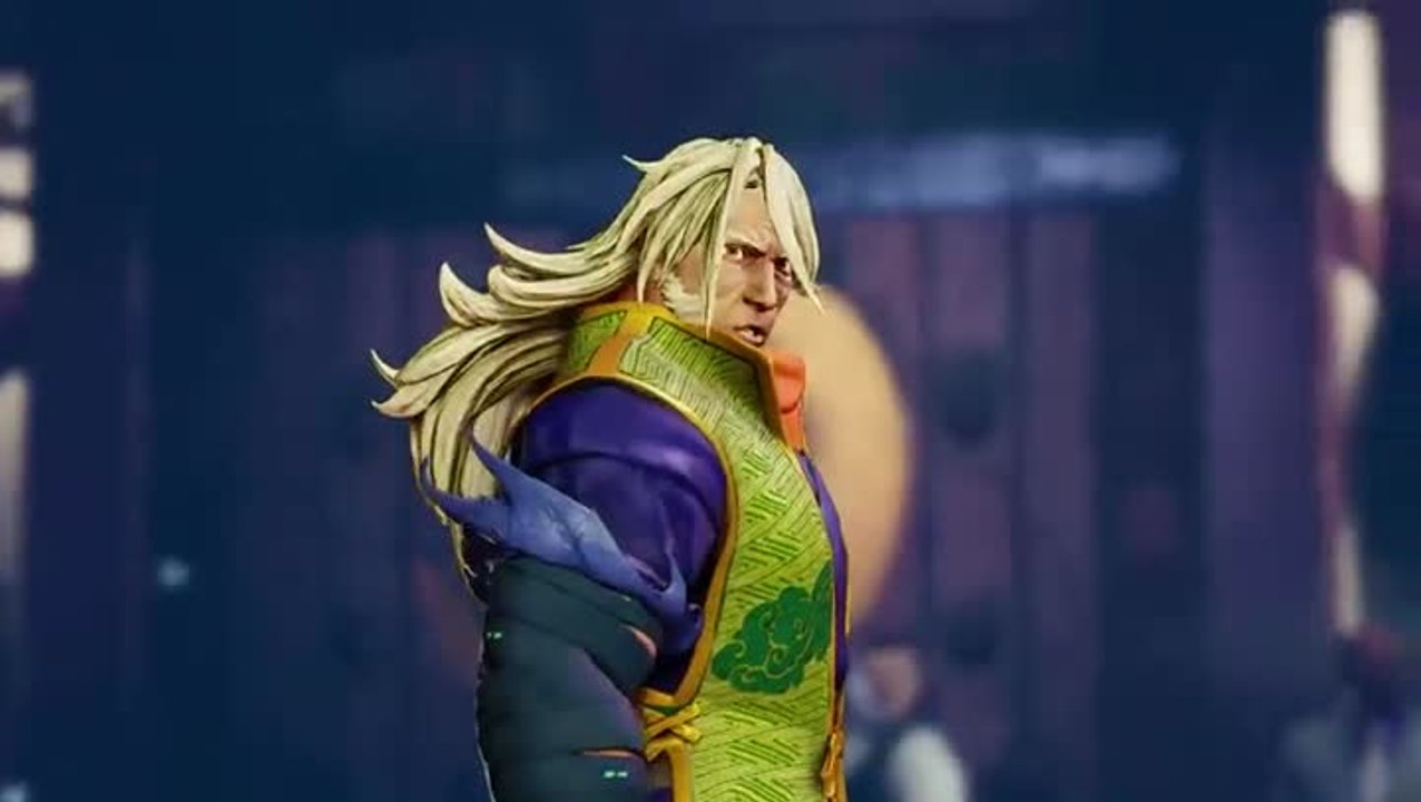 Street Fighter V : Zeku Gameplay