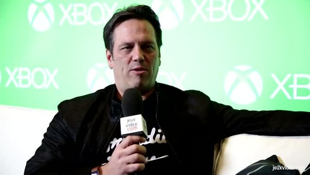 E3 2017 : La Xbox One X, Première plate-forme de développement des jeux tiers (P. Spencer, Xbox)