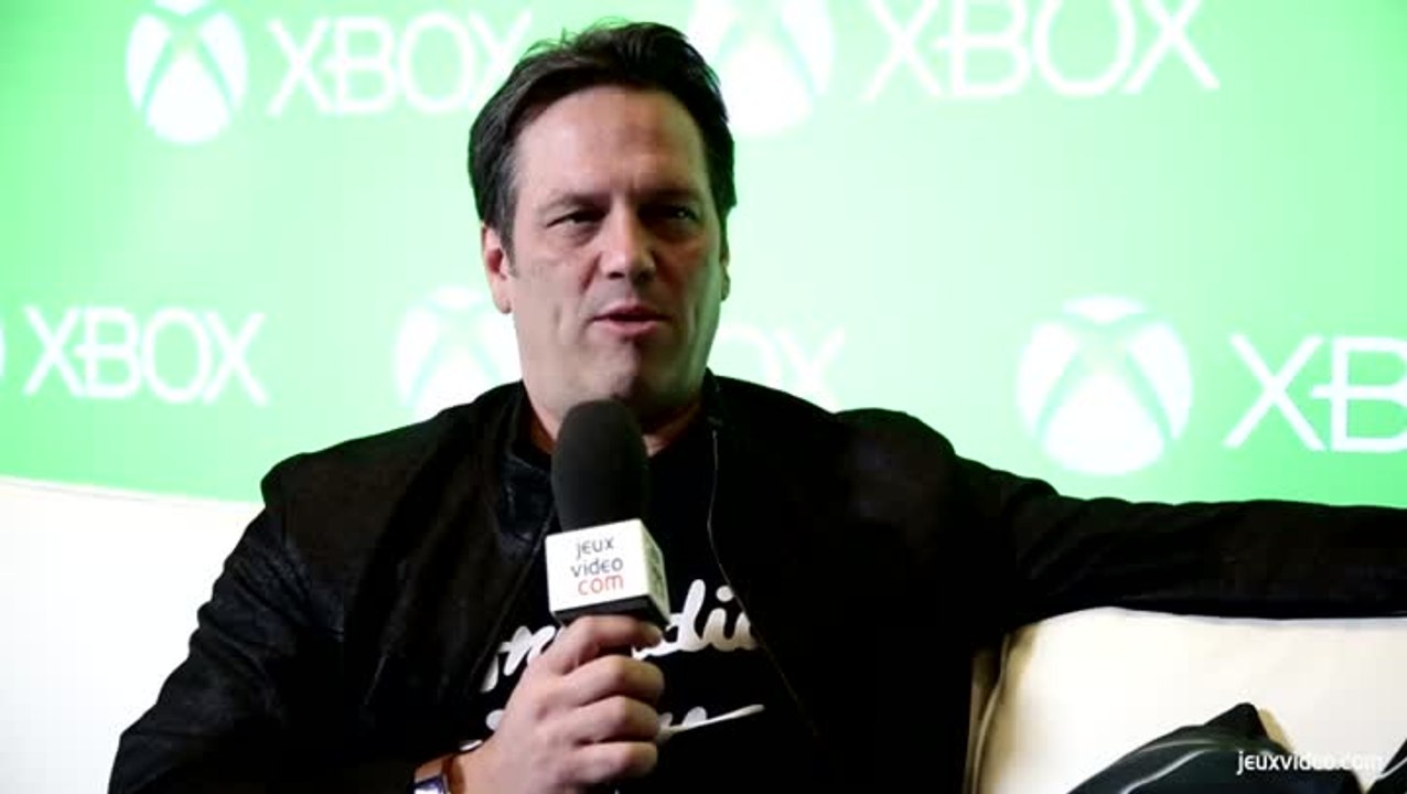 E3 2017 : La Xbox One X, "Première plate-forme de développement des jeux tiers" (P. Spencer, Xbox)
