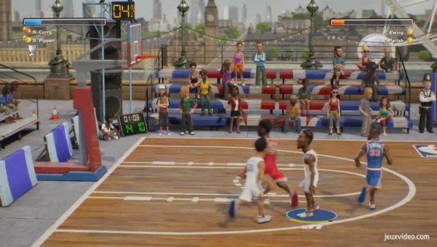 Gaming Live NBA Playgrounds