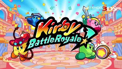 Kirby Battle Royale Trailer