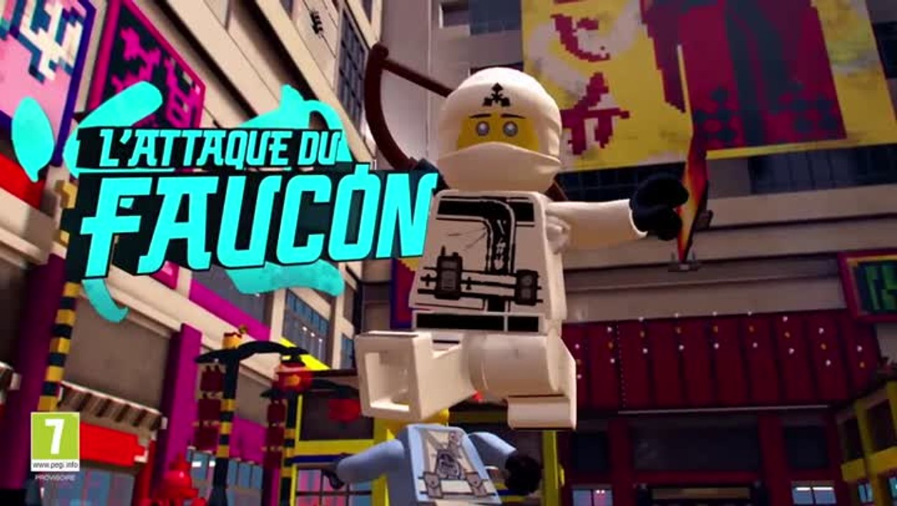 LEGO NINJAGO, le film : le jeu vidéo - Trailer Officiel