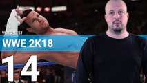 WWE 2K18 : 3 minutes intenses sur le ring