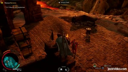 Extrait L'Ombre de la Guerre - Sauvetage Baranor