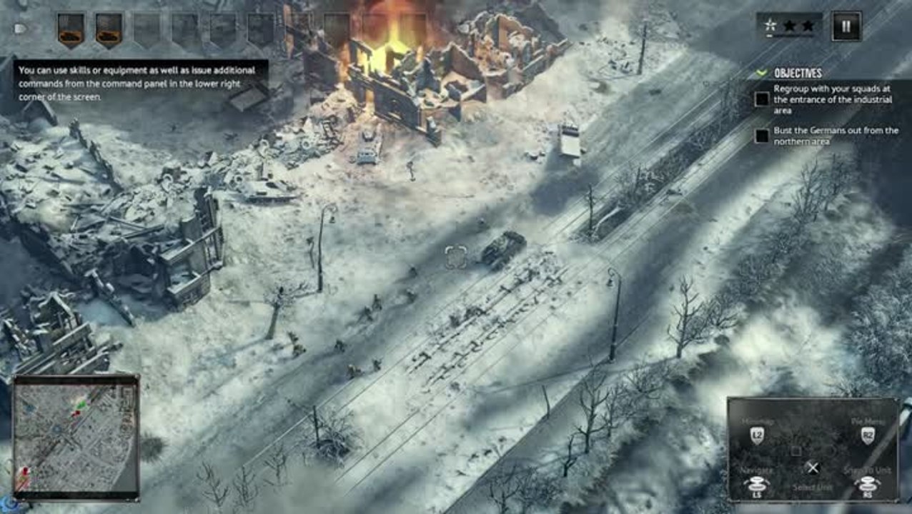 Sudden Strike 4 - Gameplay Trailer