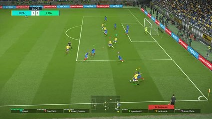 Pro Evolution Soccer 2018 : La coop 3v3 avec Anagund, Rivaol et Thao