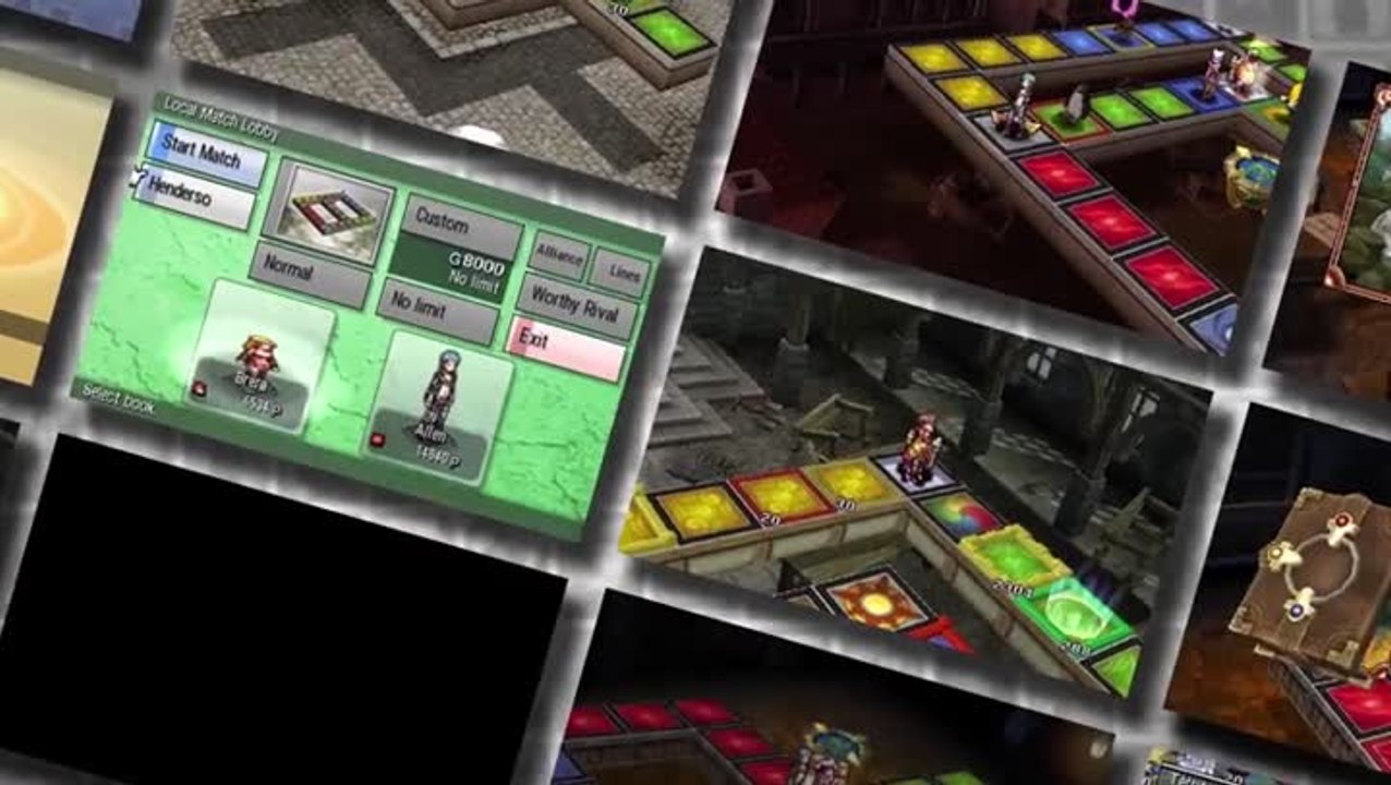 Culdcept Revolt trailer