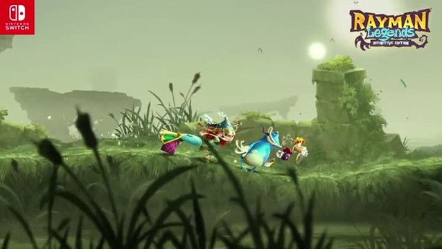 Rayman Legends Switch Trailer
