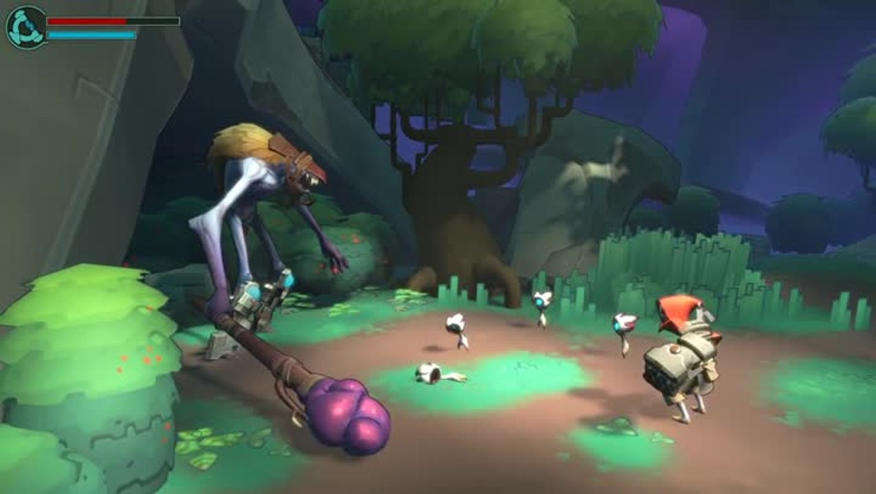 Hob - Présentation des Sprites