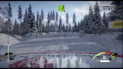 WRC 7 Suede Gameplay